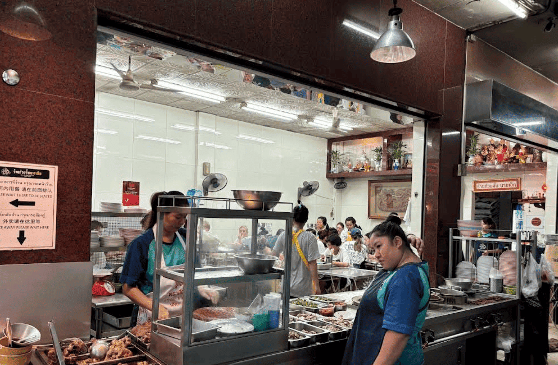 Nai Ek Roll Noodle – En klassiker i Chinatown