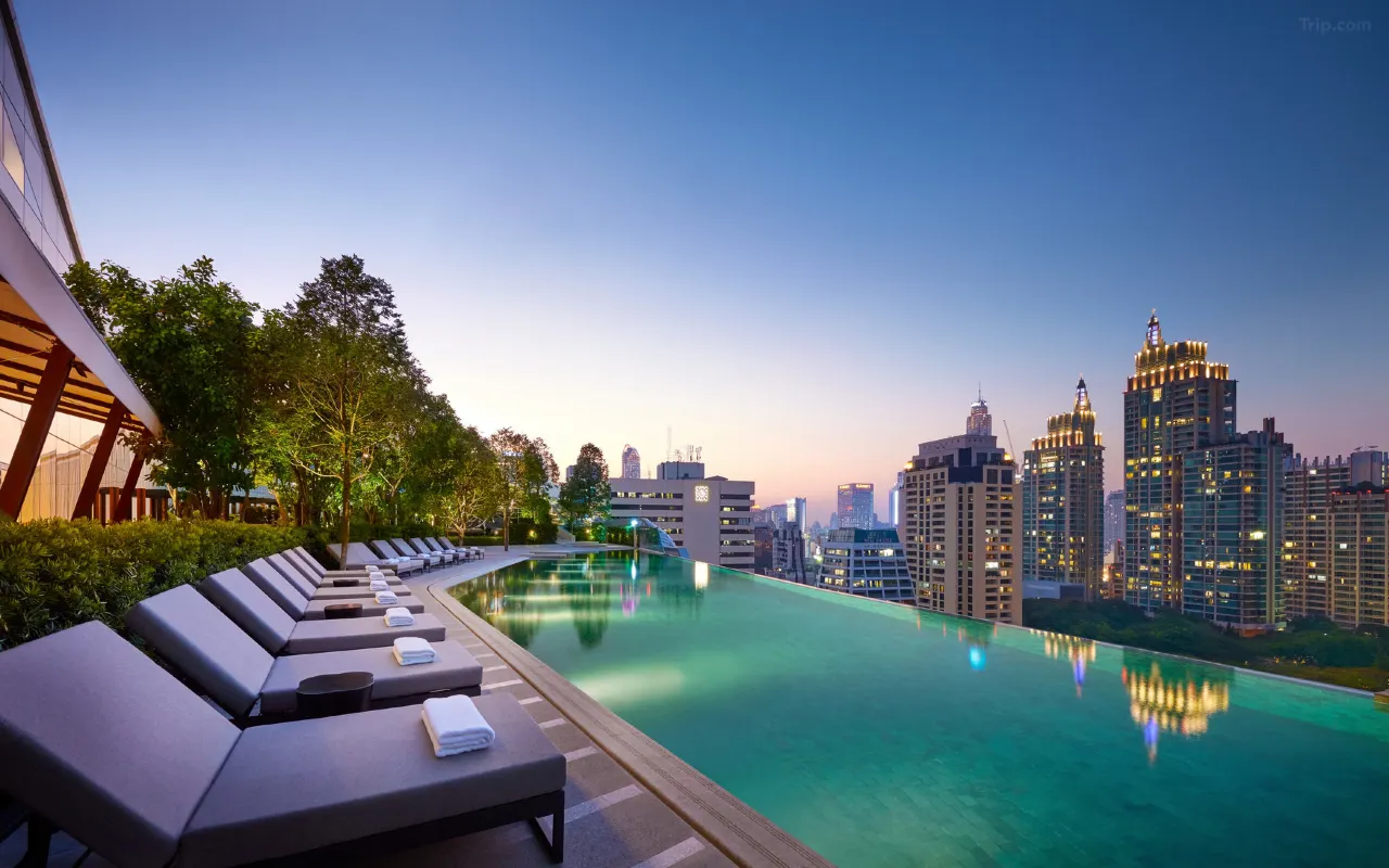 Park Hyatt Bangkok – Diskret luksus, spa og udsigt i særklasse