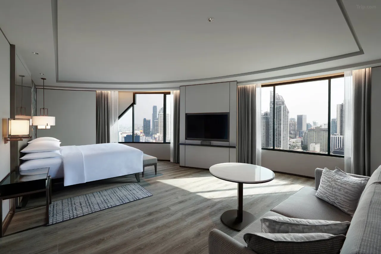 JW Marriott Hotel Bangkok – Stilfuld luksus og afslapning i hjertet af Sukhumvit