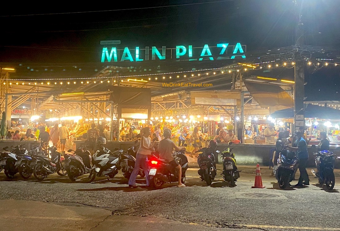 Malin Plaza – Billigt street food og shopping i Patong