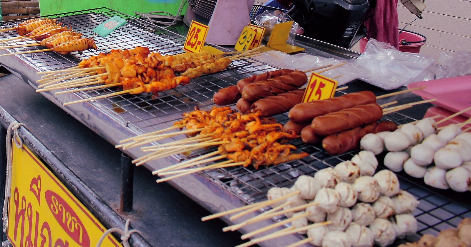Mad & natteliv i Phuket — fra gadekøkken til Bangla Road