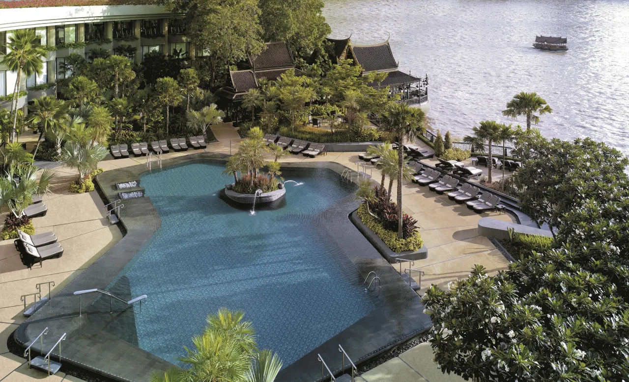 Shangri-La Bangkok – Spa, flodudsigt og tidløs luksus ved Chao Phraya