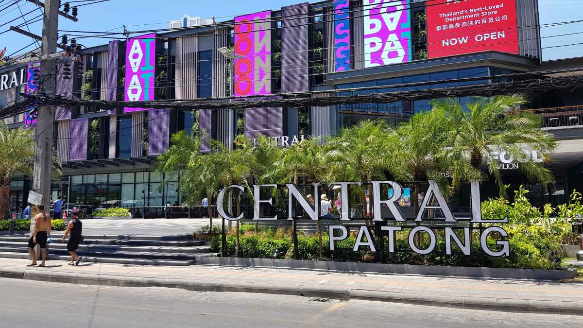 Central Patong – Shopping midt i byens liv
