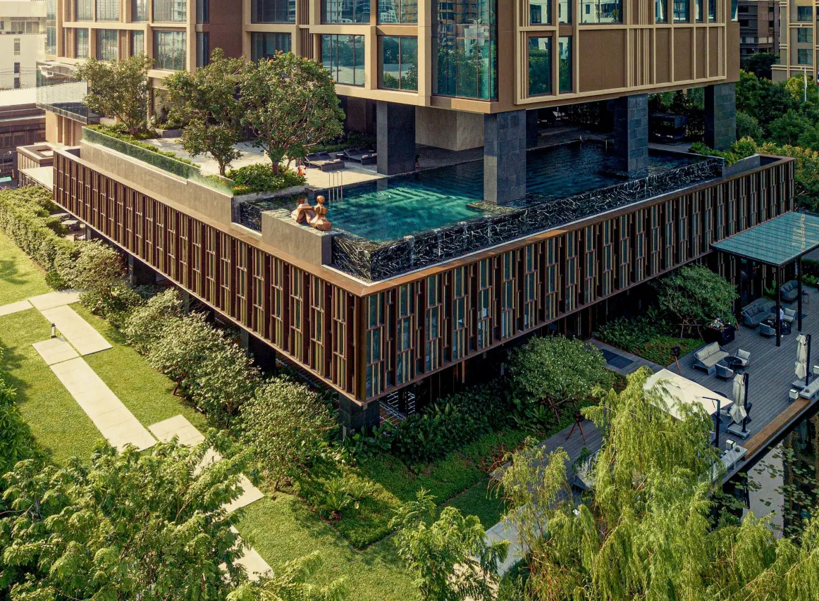 Kimpton Maa-Lai Bangkok – Trendy luksus, design og livsstil tæt på Lumphini Park