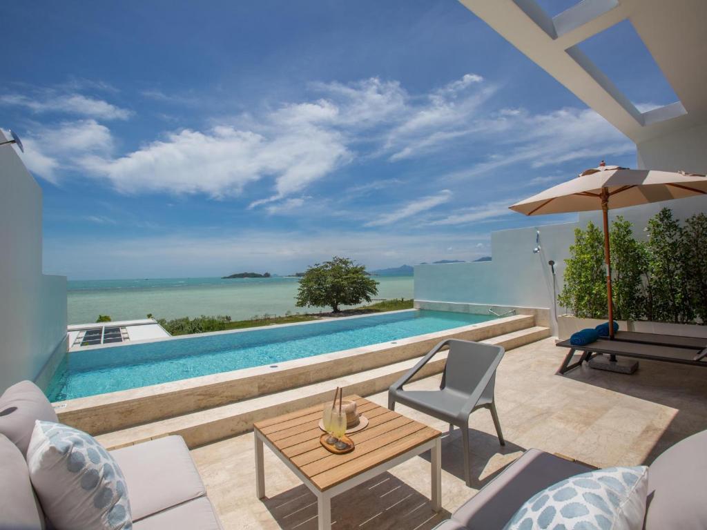 Skye Beach Hotel – Eksklusivt strandresort med privatliv og havudsigt på Koh Samui