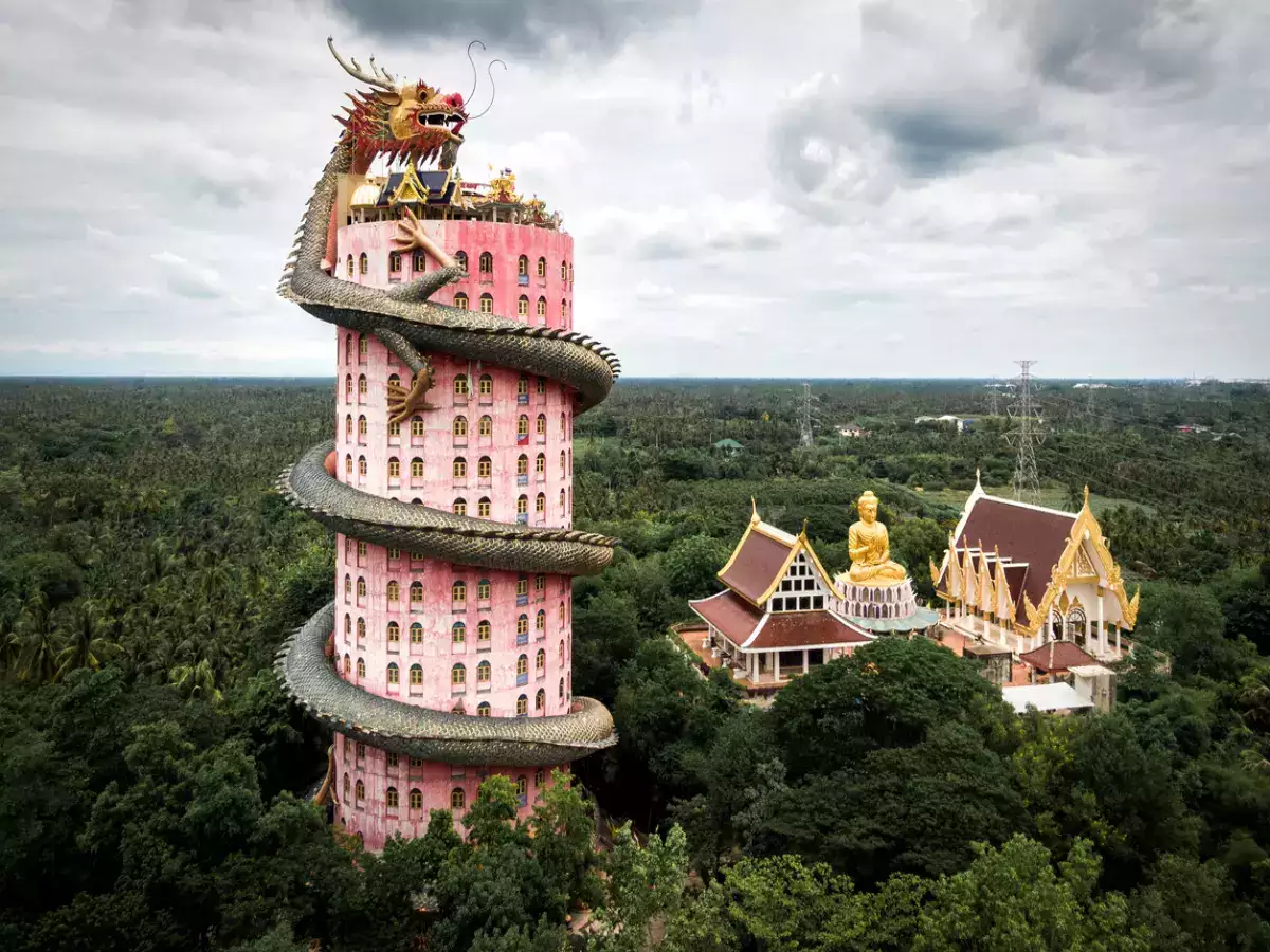 Wat Samphran – Dragontemplet uden for Bangkok
