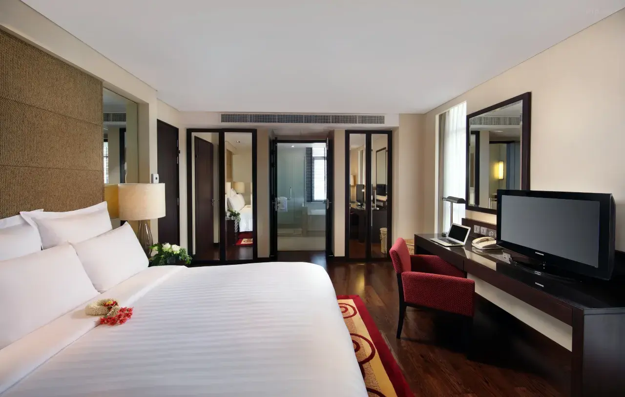 Sathorn Vista – Marriott Executive Apartments: Plads, ro og komfort for hele familien