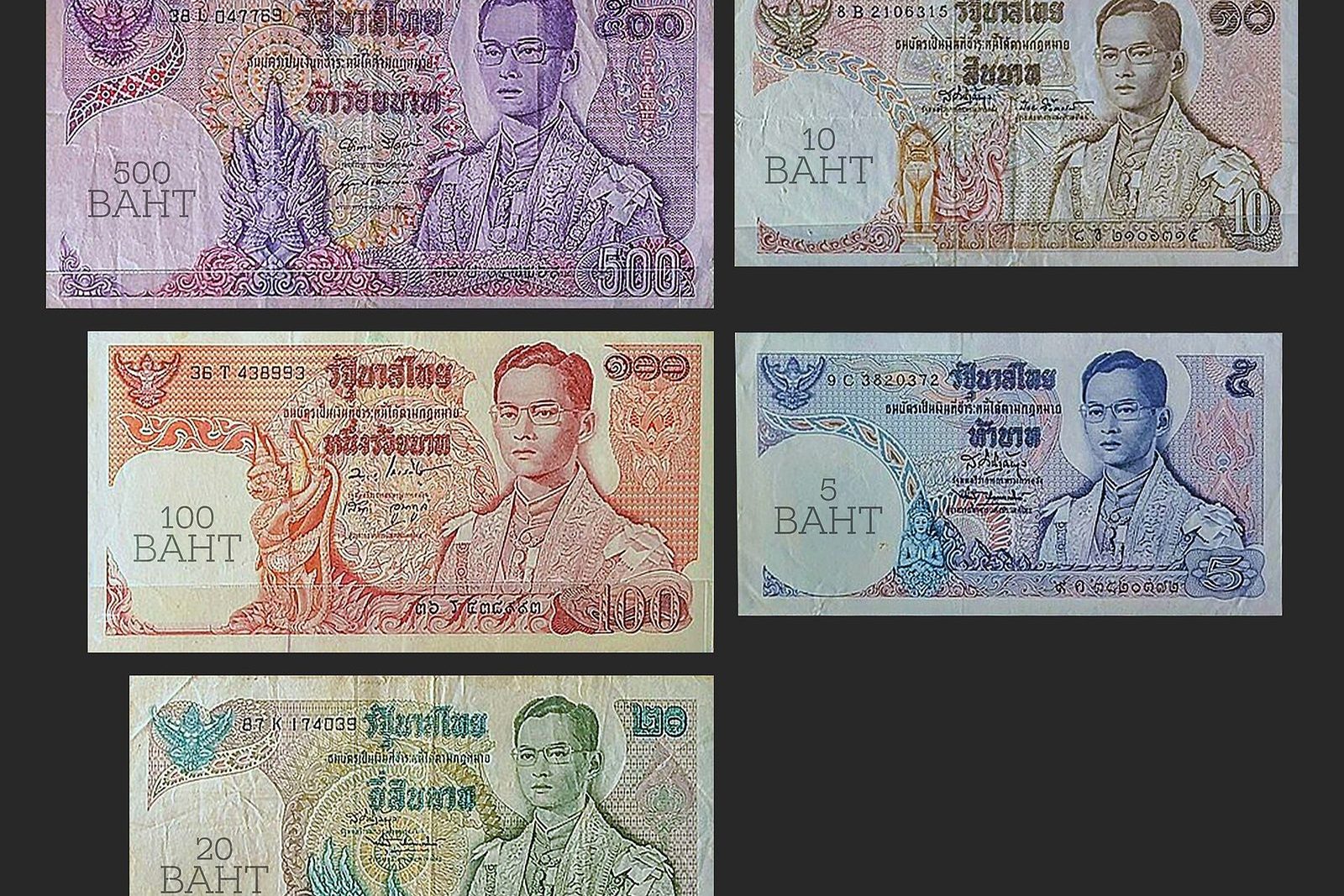 Baht, kort og kontanter — sådan får du mest for pengene