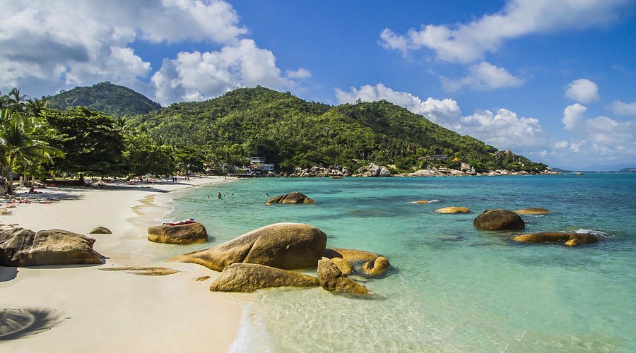 Crystal Beach – Smuk bugt med klart vand og snorkling direkte fra stranden