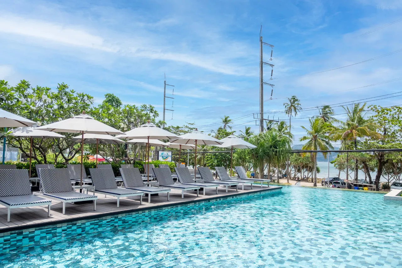 The Nature Phuket – Moderne luksus med spa og fredelig beliggenhed nær Patong Beach