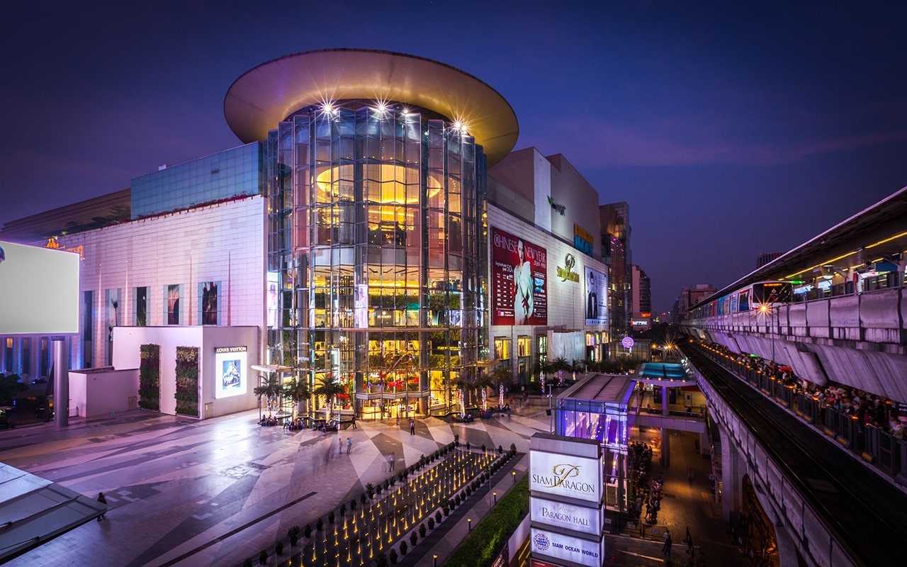 Siam Paragon – Luksusshopping, SEA LIFE og alt under ét tag