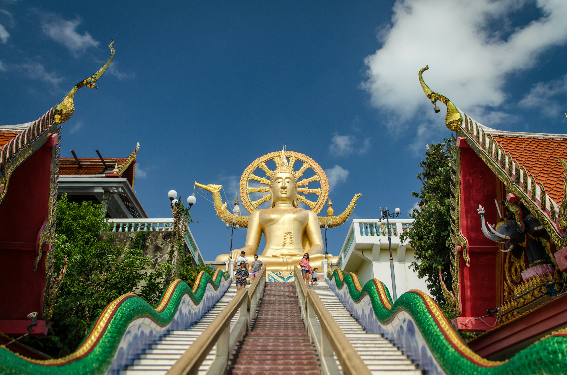 Big Buddha Temple (Wat Phra Yai) – Koh Samuis mest ikoniske vartegn