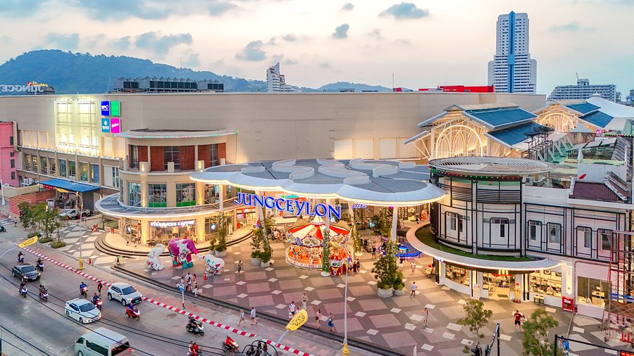 Jungceylon (Patong) – Shopping og underholdning i hjertet af Patong