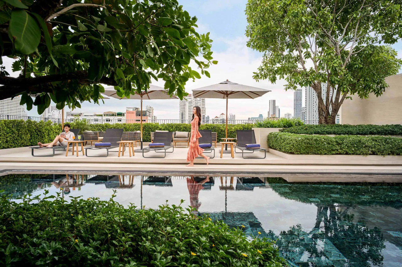 Madi Paidi Bangkok – Unikt designhotel i Thonglor med æstetik, ro og skjult luksus