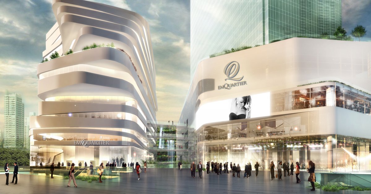 EmQuartier – Stilfuldt shoppingmekka i hjertet af Sukhumvit