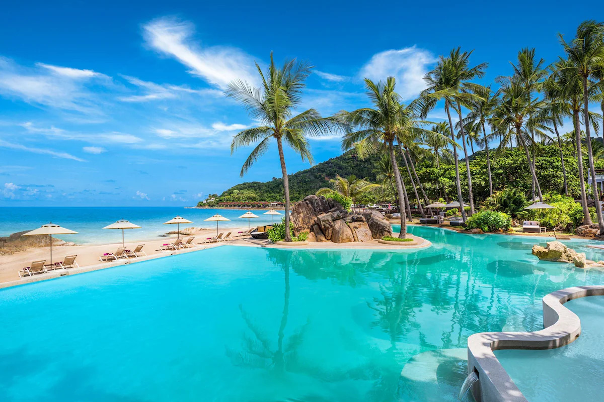 Sheraton Samui Resort – Familievenlig luksus ved fredelige Chaweng Noi Beach
