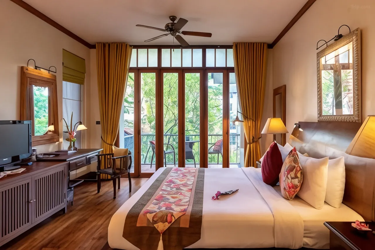 Ariyasomvilla – Boutiquehotel med thailandsk charme og grøn oase midt i Bangkok