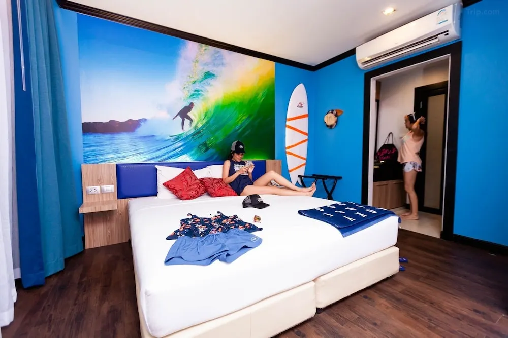 Must Sea Hotel Kata – Enkelt og familievenligt hotel tæt på strand og byliv