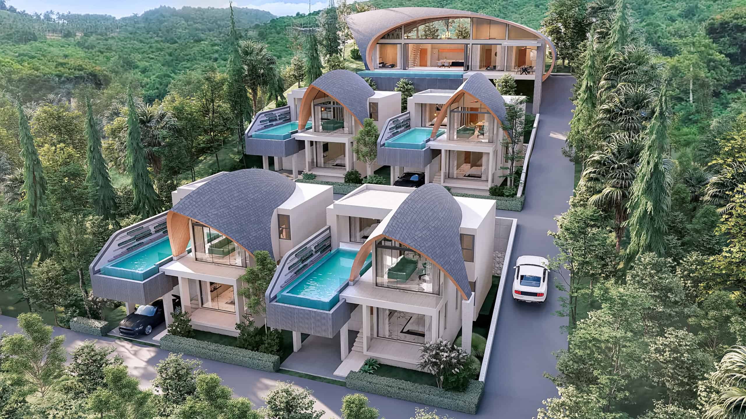 Santi Pura Villas – Eksklusive strandvillaer med direkte adgang til havet