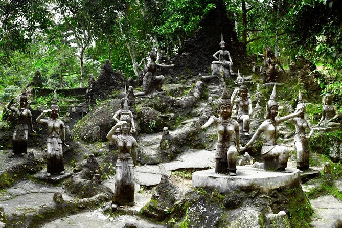 Tarnim Magic Garden – Skjult statuehave midt i junglen på Koh Samui