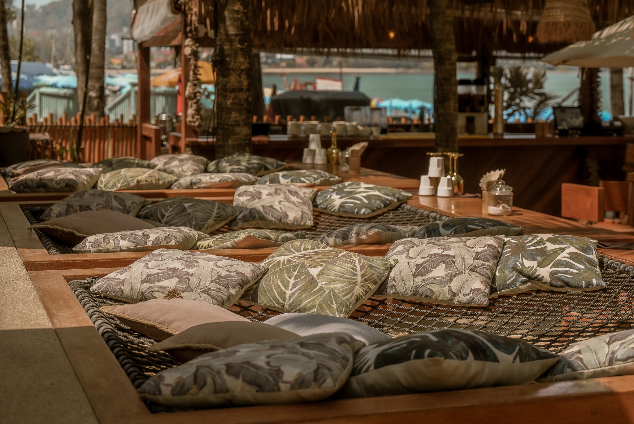 Café del Mar – Ibiza-stemning på Kamala Beach
