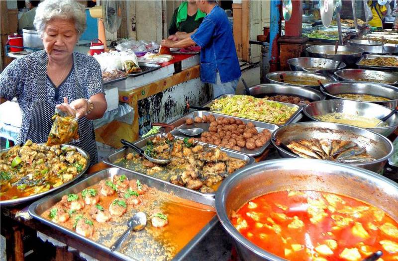 Nang Loeng Market – Et ægte lokalt marked med sjæl