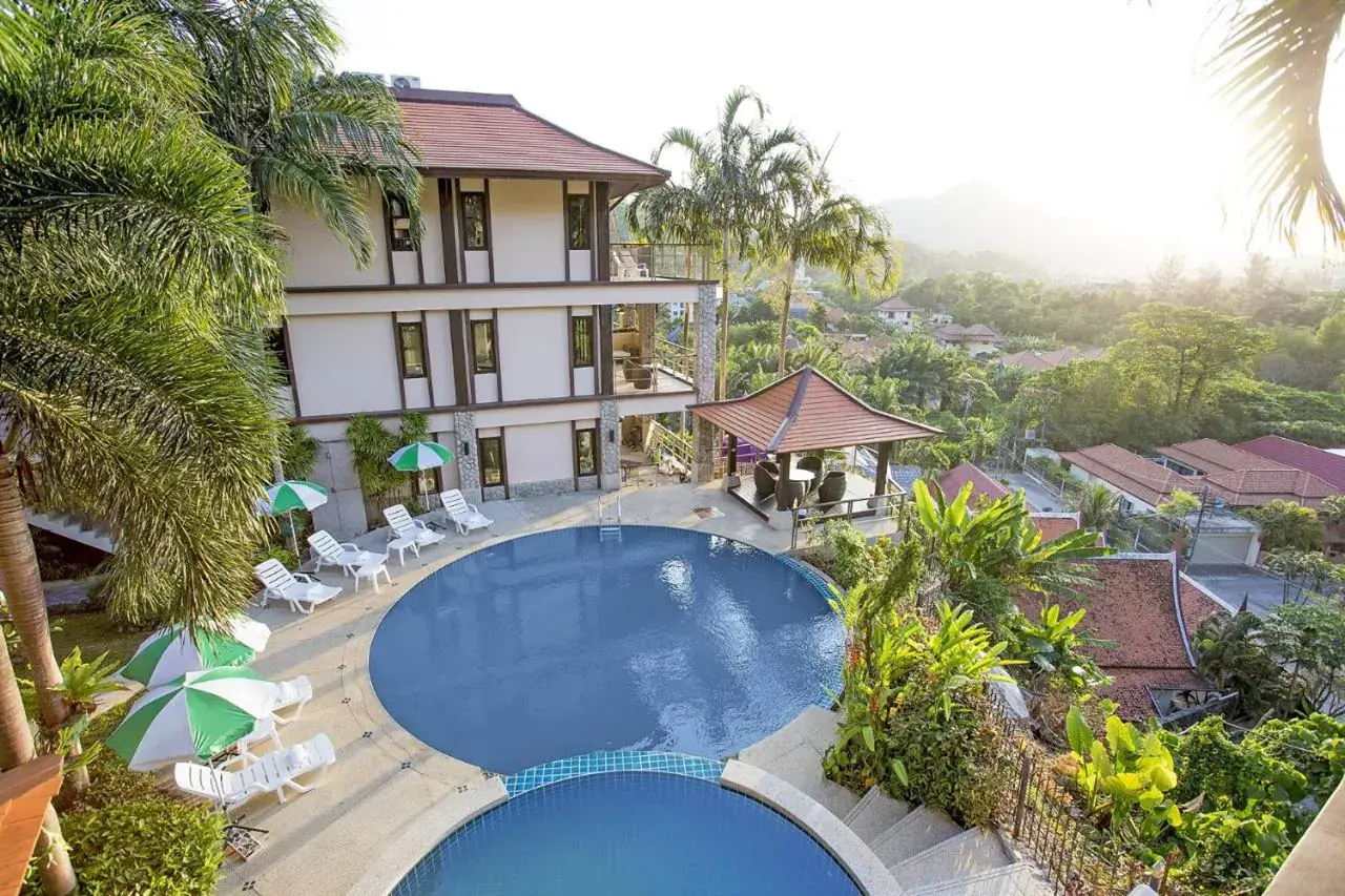Kamala Villa Hill – Privat bjergvilla med pool og panoramaudsigt over Kamala