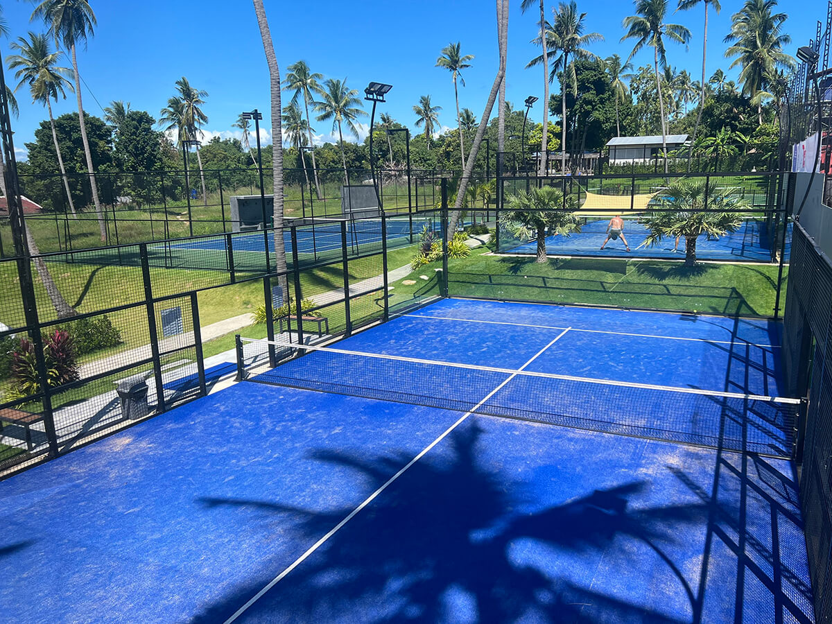 Samui Padel Club – Aktivt padelmiljø under palmerne
