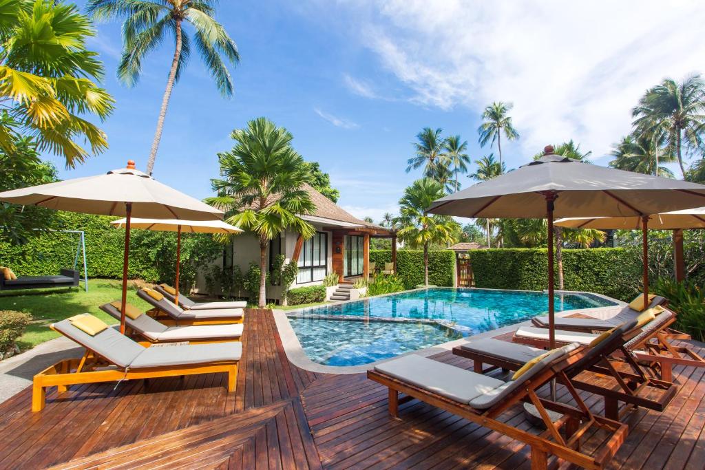 CHUZ Villas Samui – Moderne og stilrene villaer tæt på Lamai