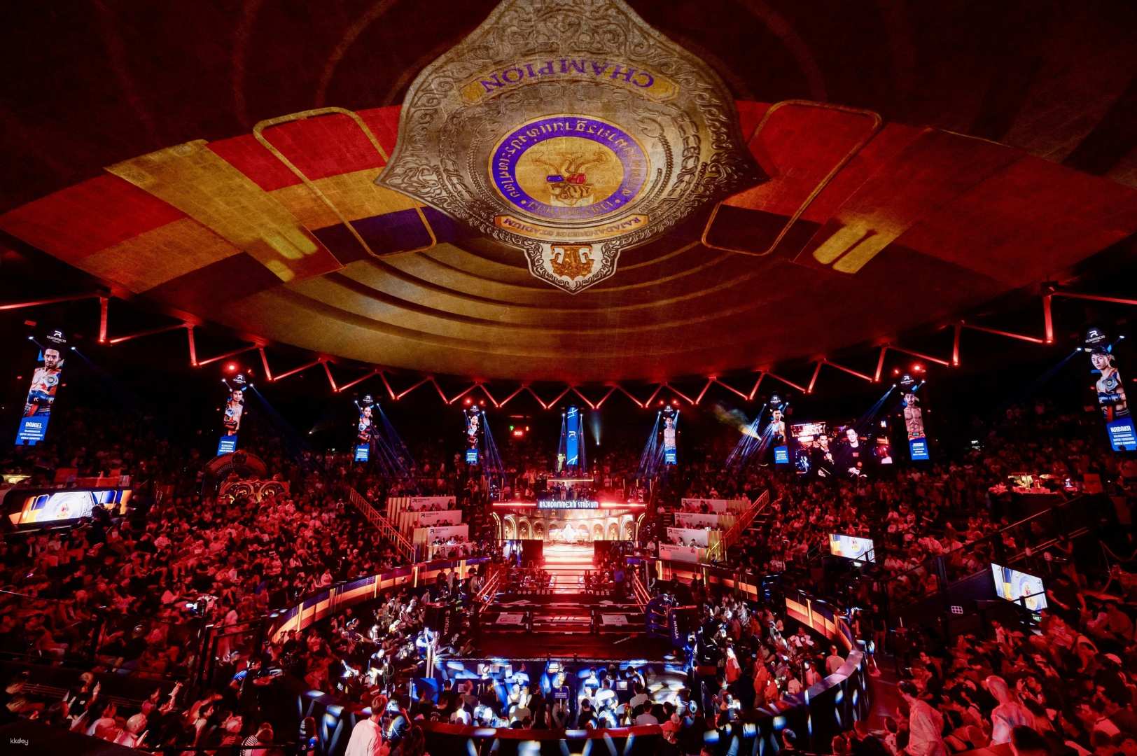 Bangkok Stadiums – Rajadamnern & Lumpinee