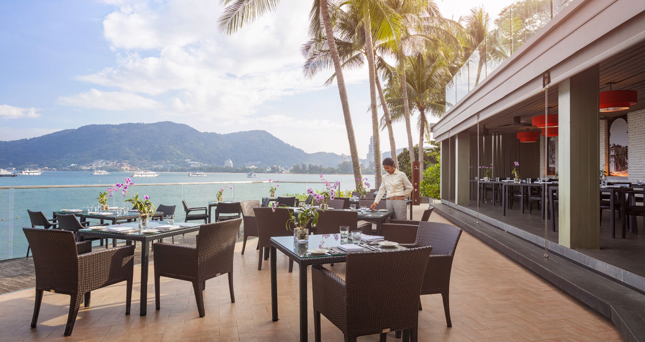 La Gritta – Italiensk elegance med udsigt over Patong Bay