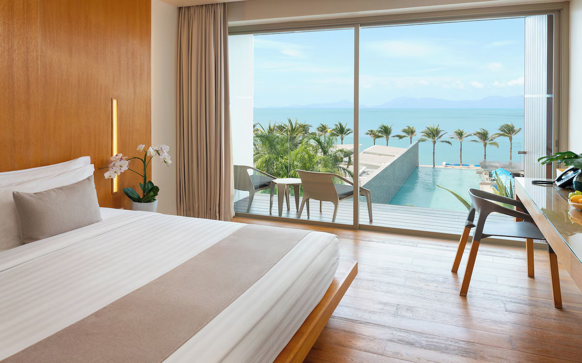 Explorar Koh Samui – Adults Only Resort med moderne luksus og havudsigt