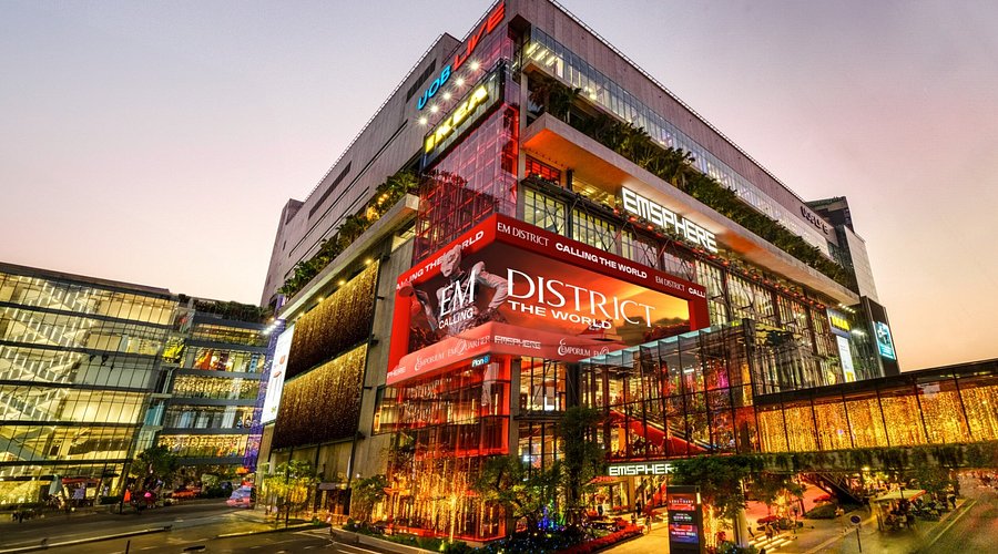 EmSphere – Bangkoks nyeste livsstilscenter med tech, underholdning og globalt fokus