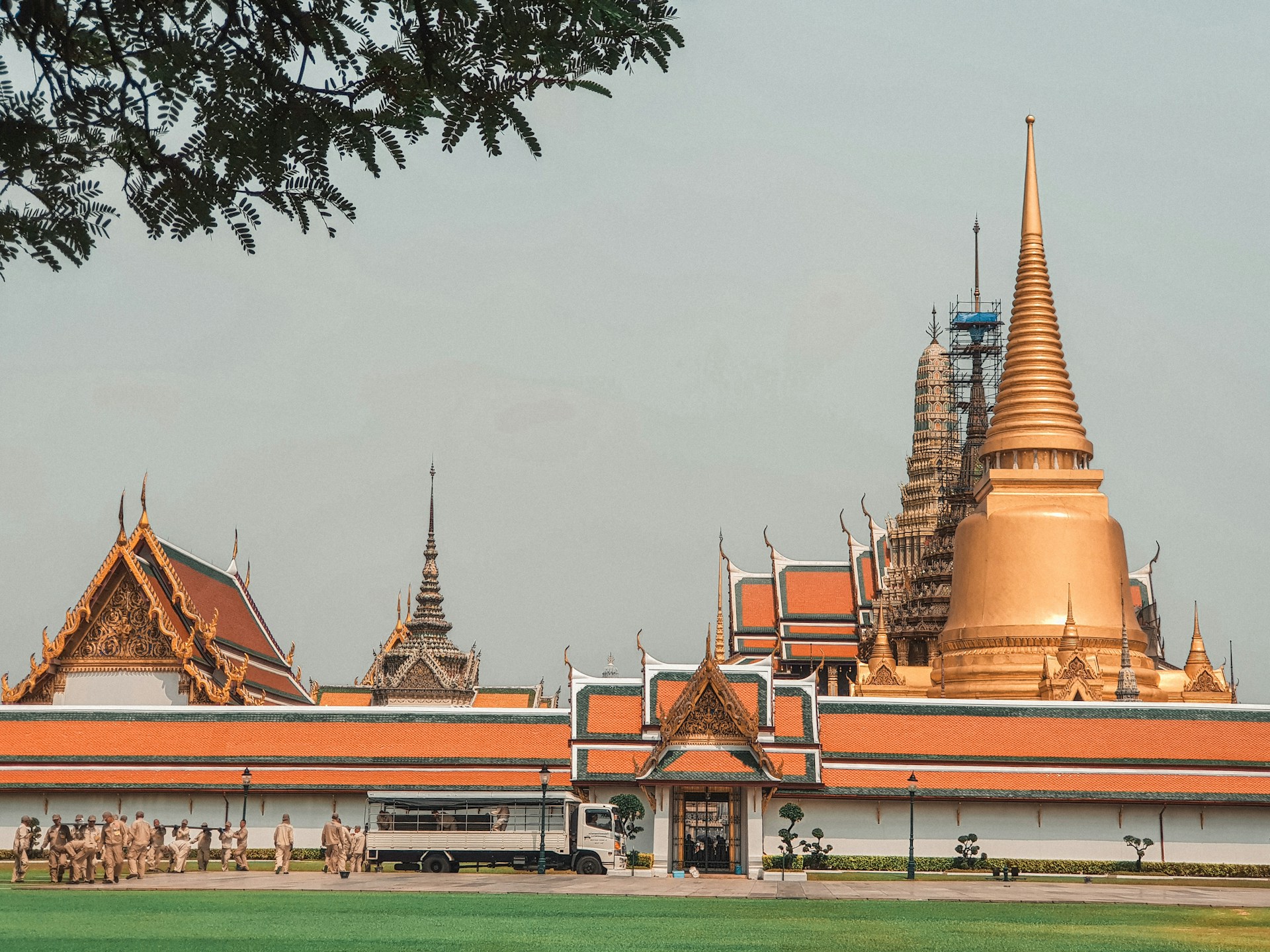 Almindelig svindel og sikkerhed i Thailand