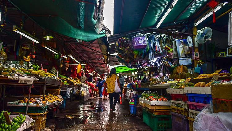 Khlong Toei Market – Bangkoks rå og ægte markedsliv