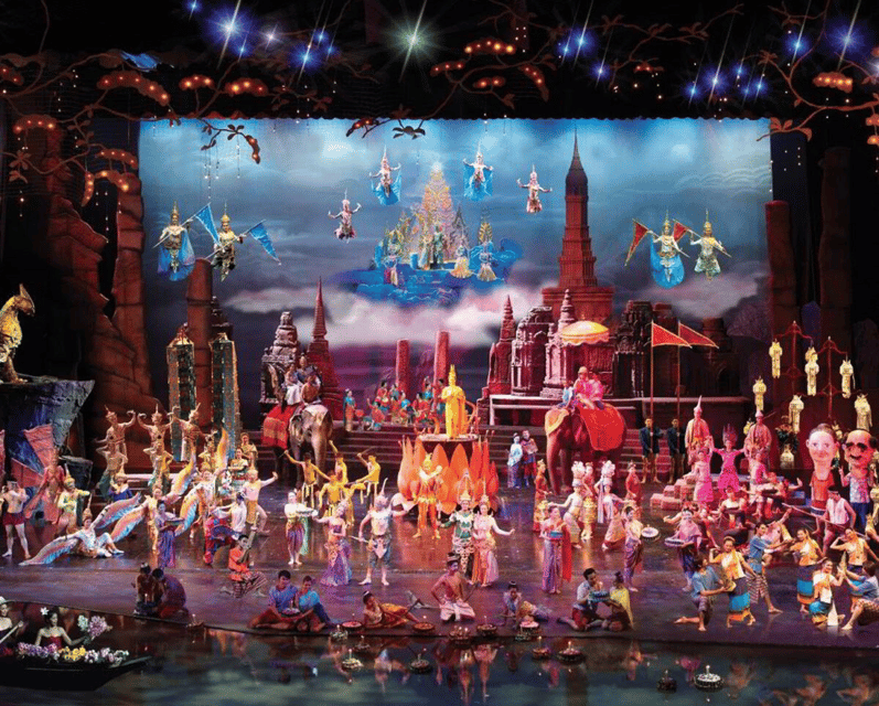Siam Niramit Phuket – Et farverigt kulturshow for hele familien