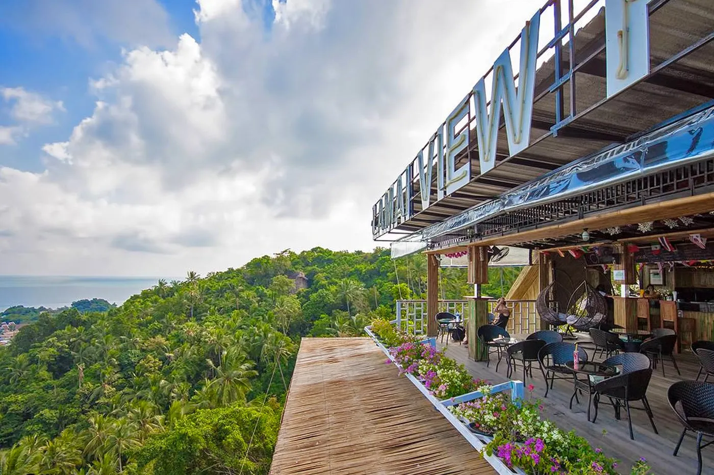 Lamai Viewpoint & Valentine Stone – Udsigt, klipper og kærlighed på toppen af Koh Samui
