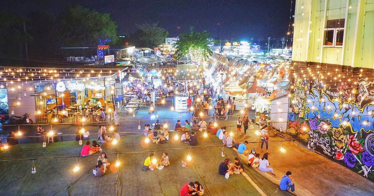 Phuket Indy Market – Lokalt natmarked med ungdommelig energi