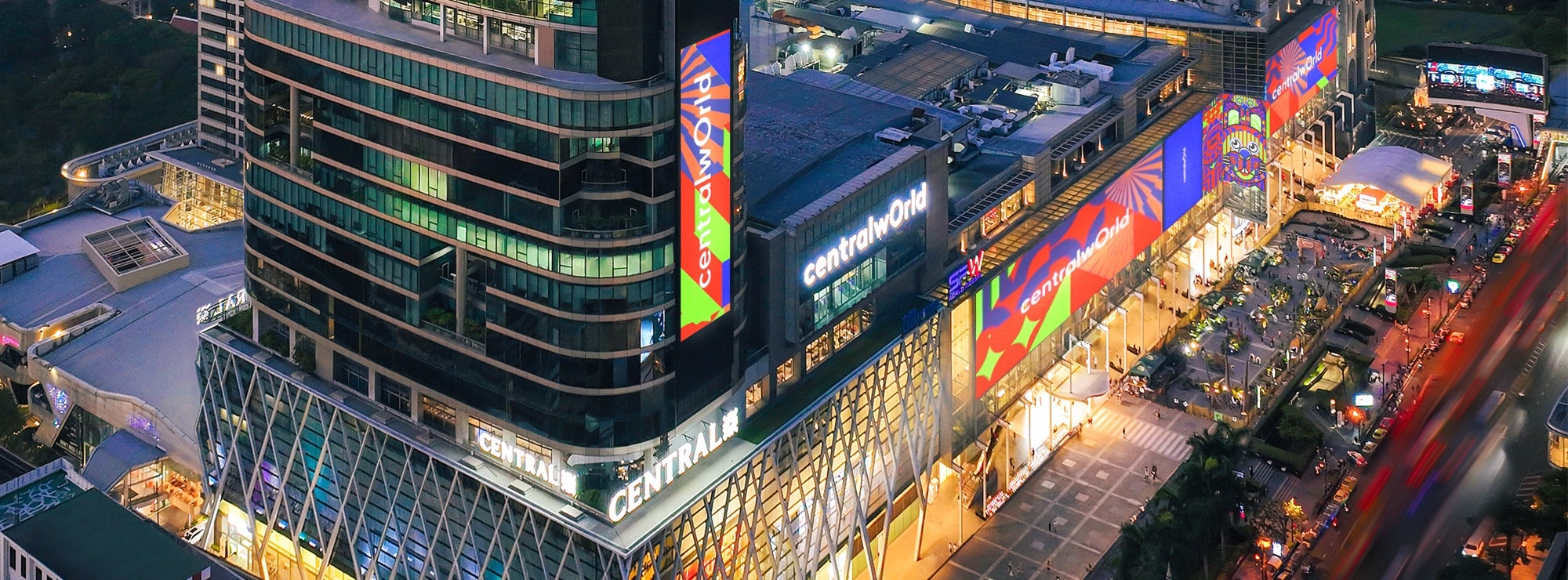 CentralWorld – Alt, hvad du kan ønske dig, samlet midt i Bangkok