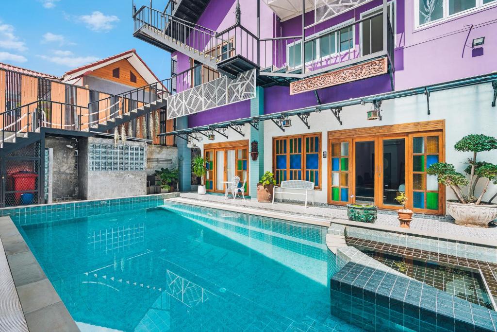 The Villager Fisherman’s Village – Budgetvenligt hotel midt i stemningsfuldt område