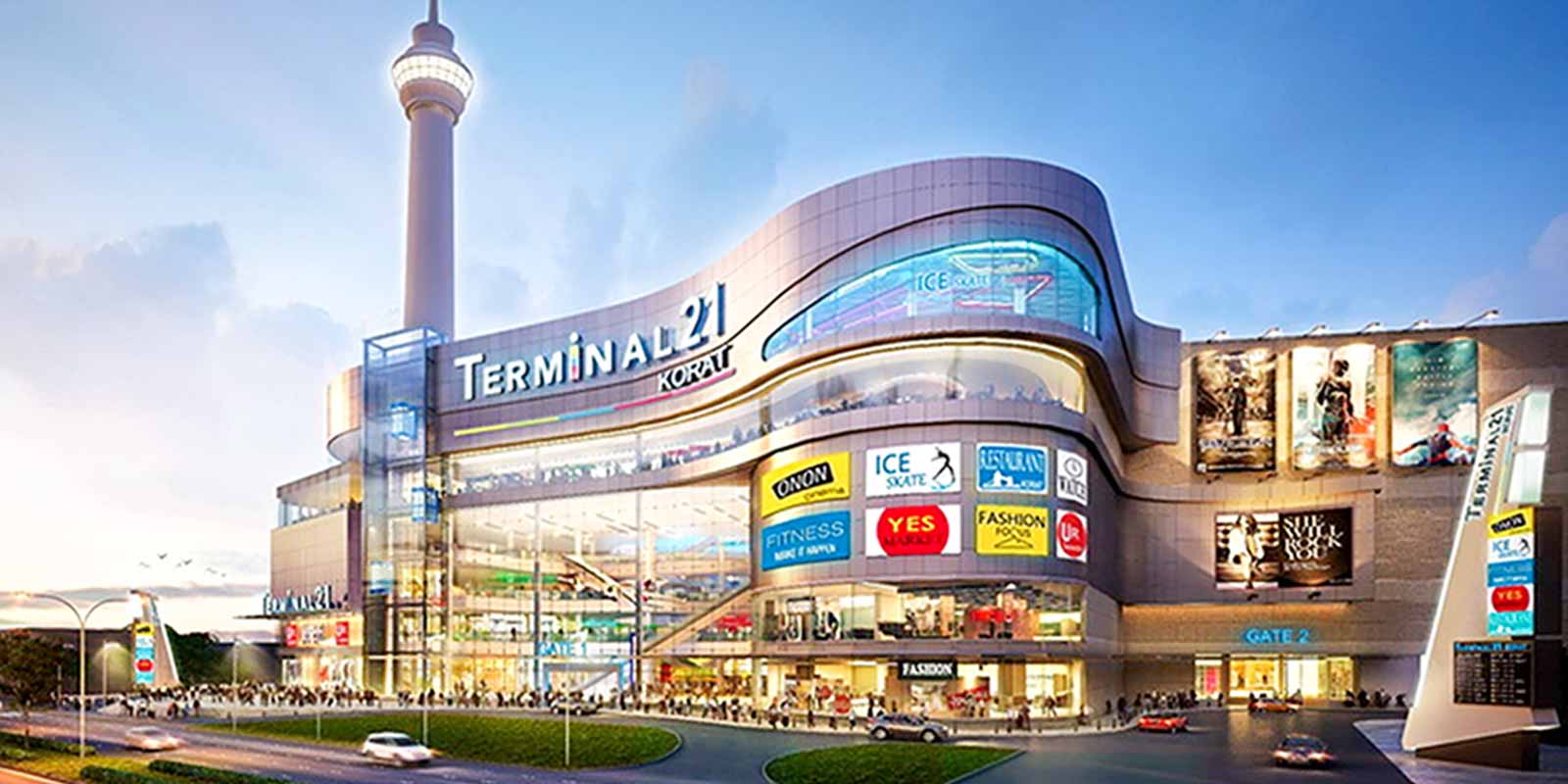 Terminal 21 – Shoppingrejse verden rundt midt i Bangkok