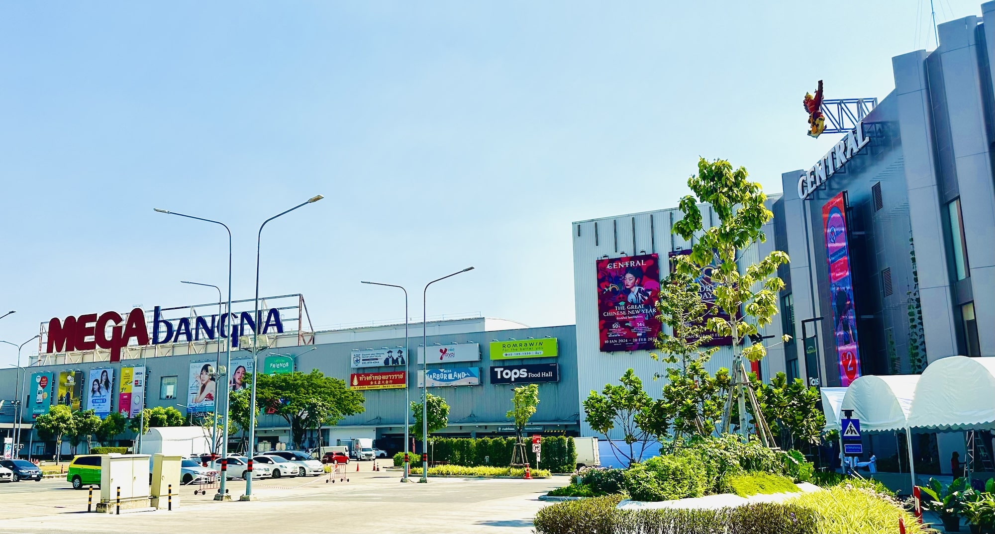 Mega Bangna – Gigantisk shoppingcenter med alt fra IKEA til biograf