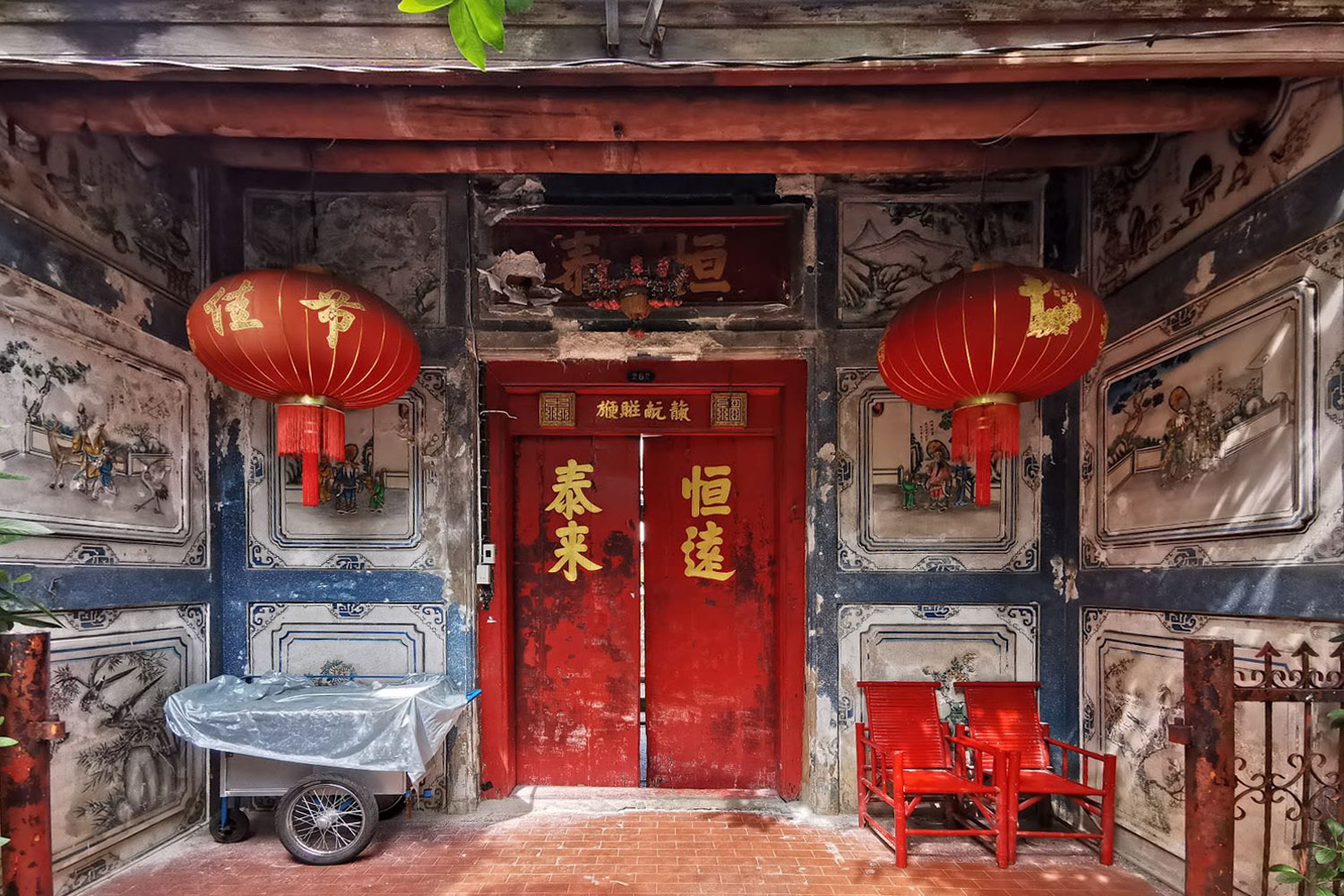 So Heng Tai Mansion Bangkok – Et skjult kinesisk palæ i Bangkok