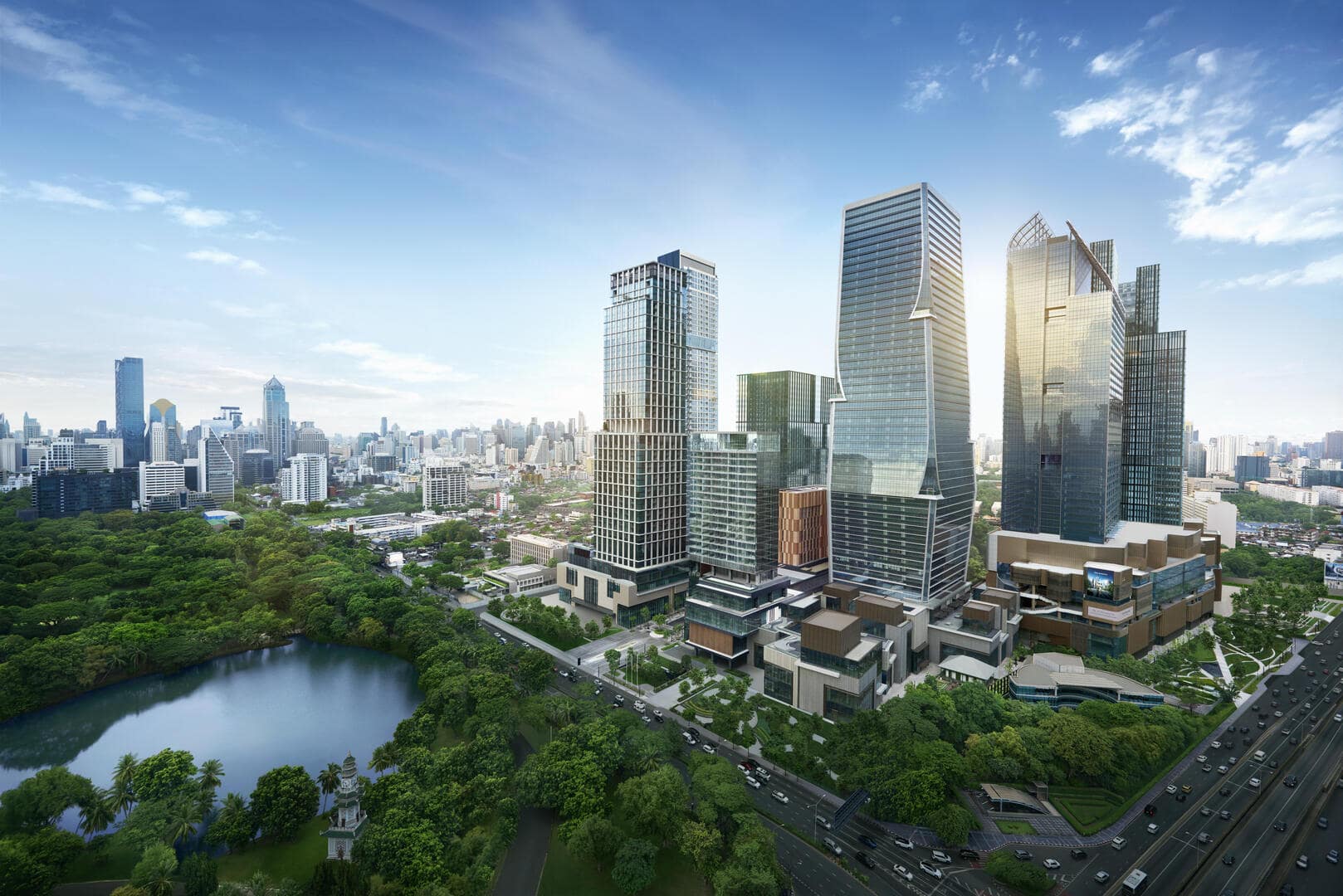 One Bangkok Mall – Ny luksusdestination for shopping og design