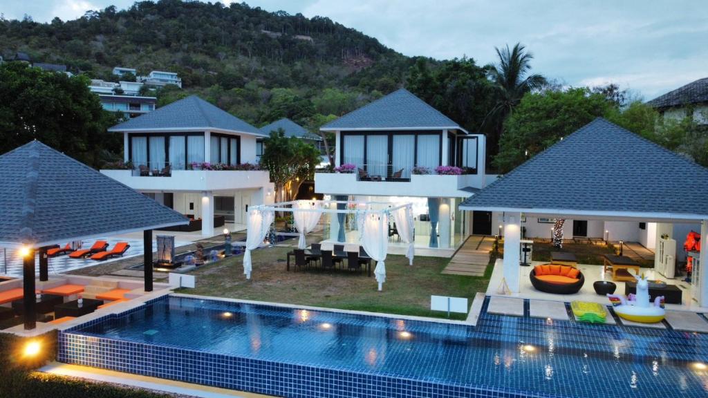 Bluemango Pool Villa & Resort – Moderne komfort og privat pool i hjertet af Koh Samui