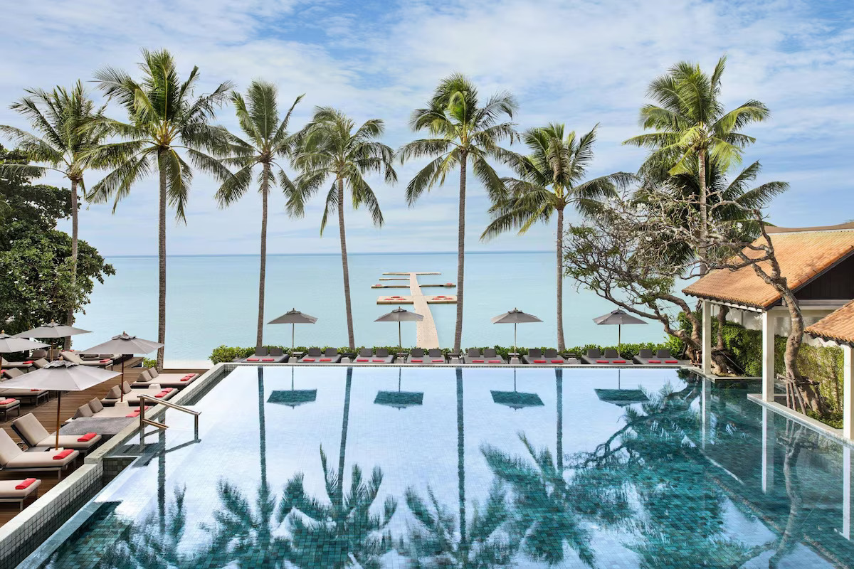 The Lamai Samui – Elegant luksusresort med havudsigt og ro ved Lamai-stranden