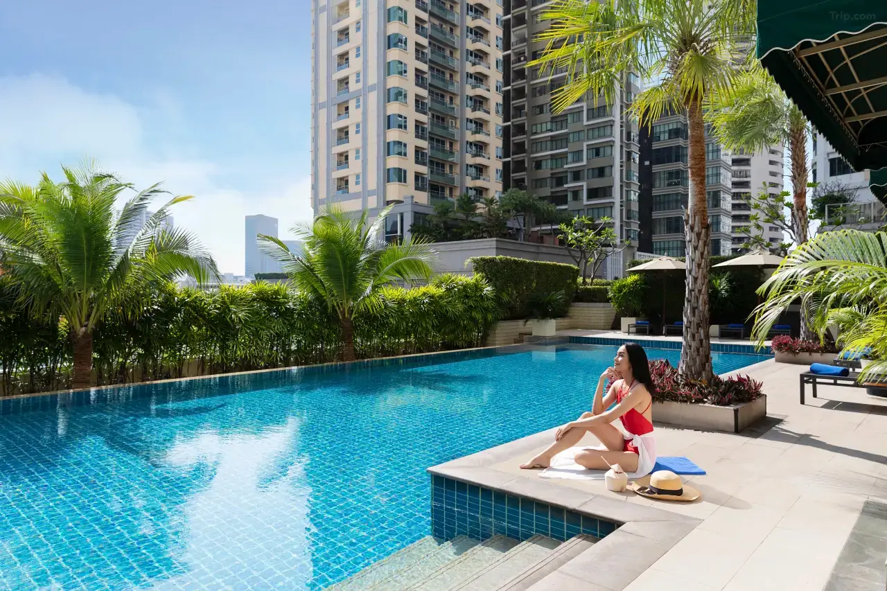 Sukhumvit Park – Marriott Executive Apartments: Familiekomfort med plads, pool og central ro