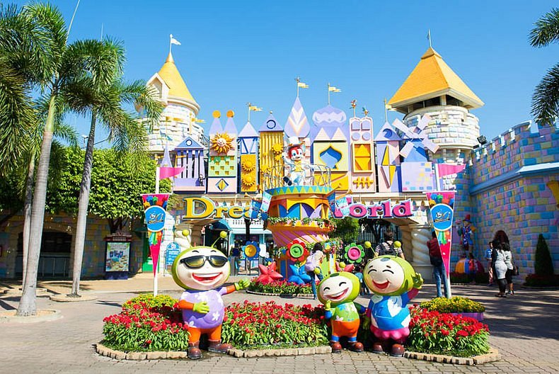 Dream World – Fantasi, forlystelser og familieeventyr tæt på Bangkok