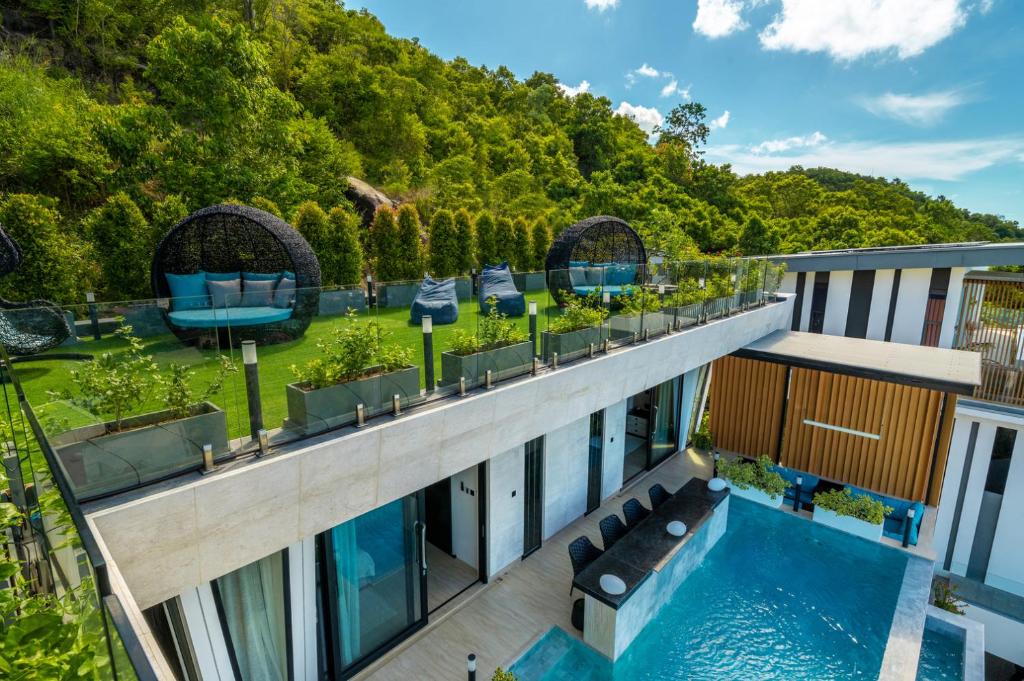 Magic Private Pool Villas – Skjult oase med private villaer midt i naturen på Koh Samui