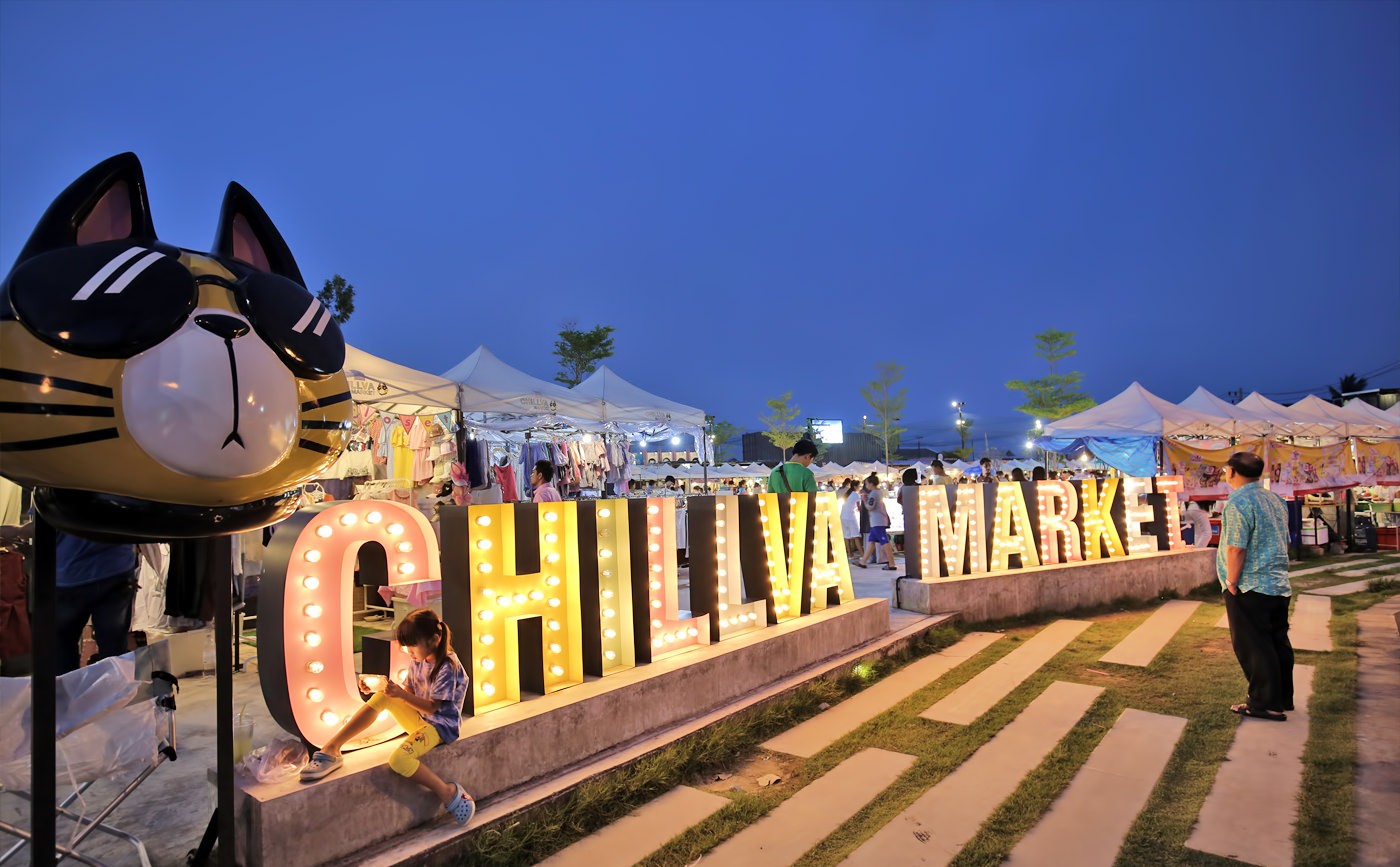 Chillva Market – Det kreative og lokale natmarked i Phuket
